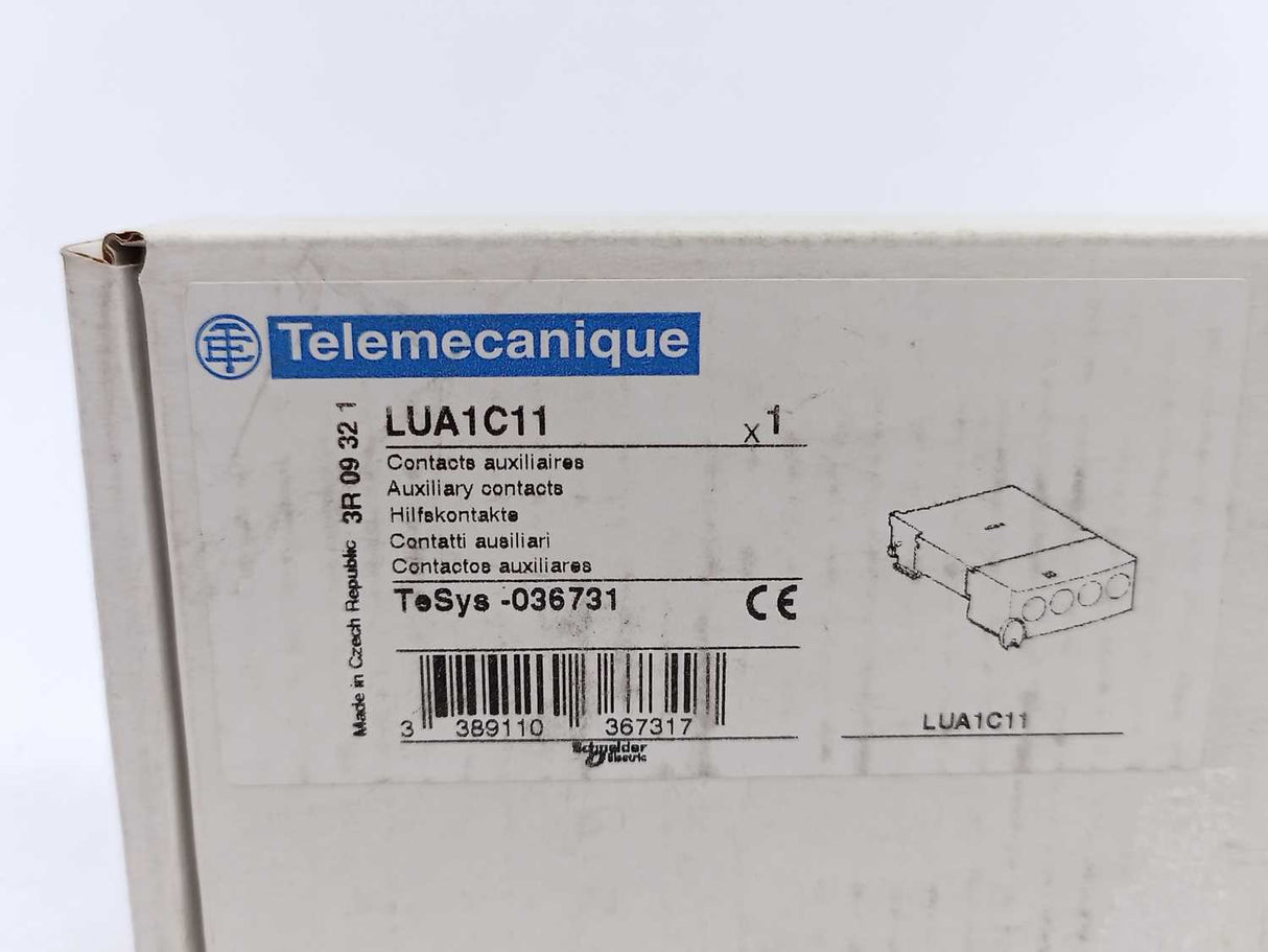 Schneider LUA1C11 Auxiliary Contact