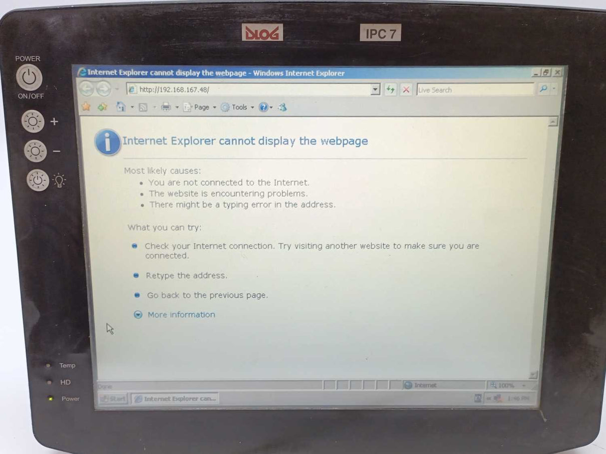 Dlog 130 7/215 Industrial PC
