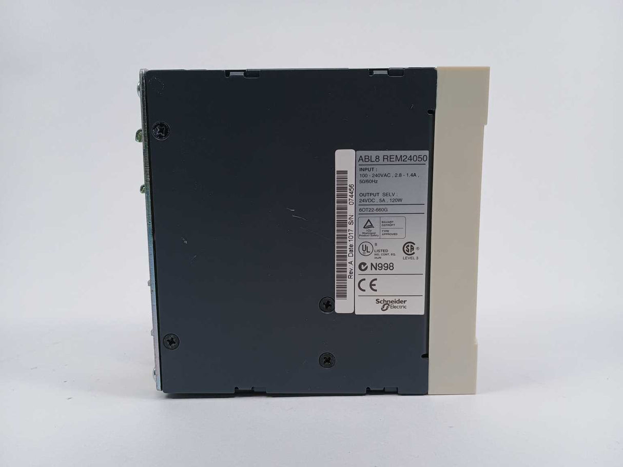 Schneider Electric ABL8 REM24050 Optimum power supply 24V 5A