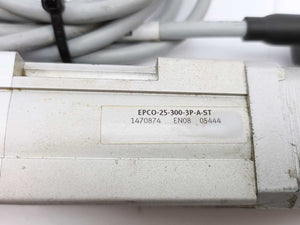 Festo 1470874 EPC0-25-300-3P-A-ST with 145037