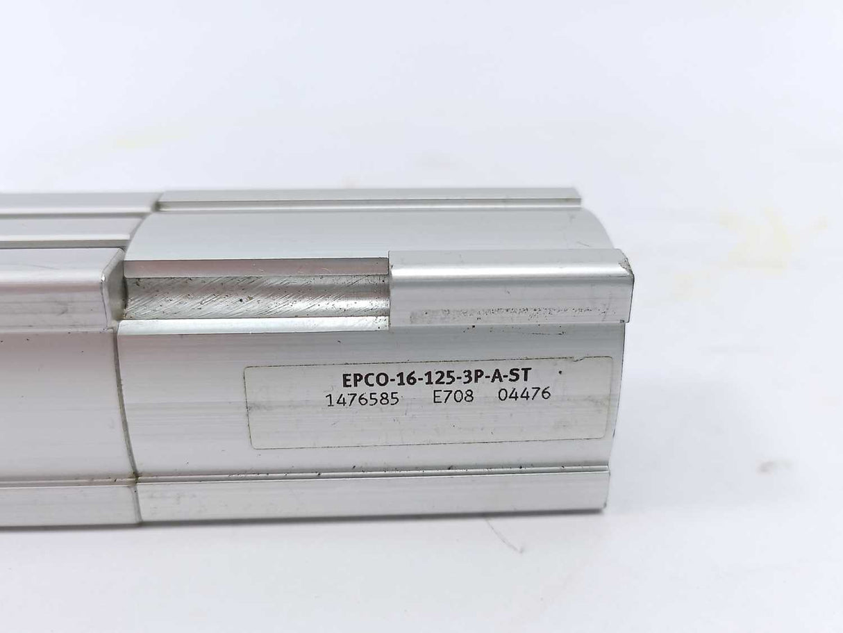 Festo 1476585 EPCO-16-125-3P-ST Electric Drive, with no motor