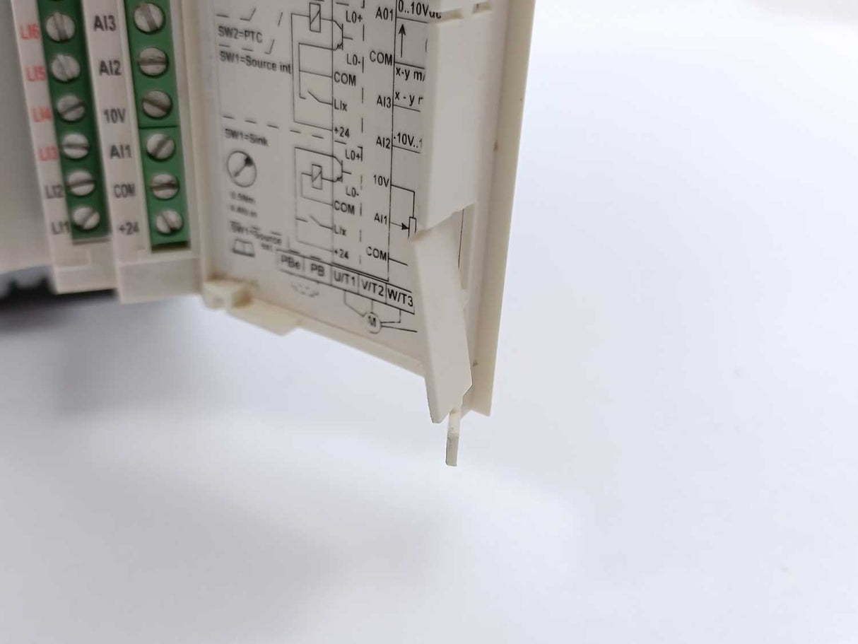 B&R 8I74T400400.010-1 ACOPOSinverter 4kW-5HP