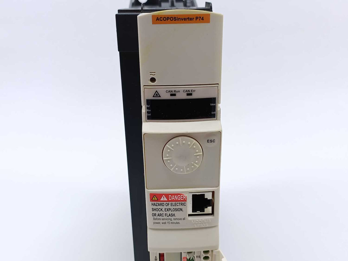 B&R 8I74T400400.010-1 ACOPOSinverter 4kW-5HP