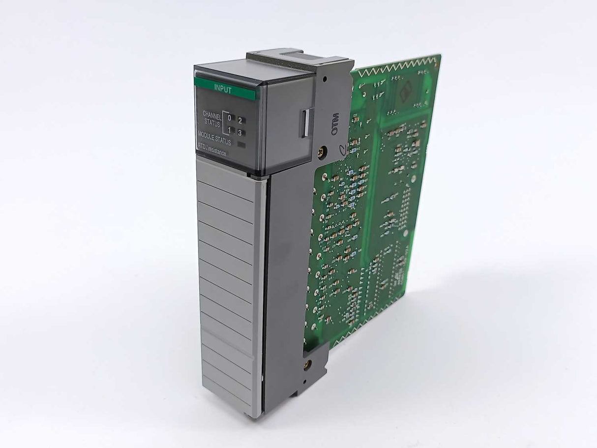 AB 1746-NR4 SLC 500 RTD/Resistance Input Module SER. B, FRN. 2