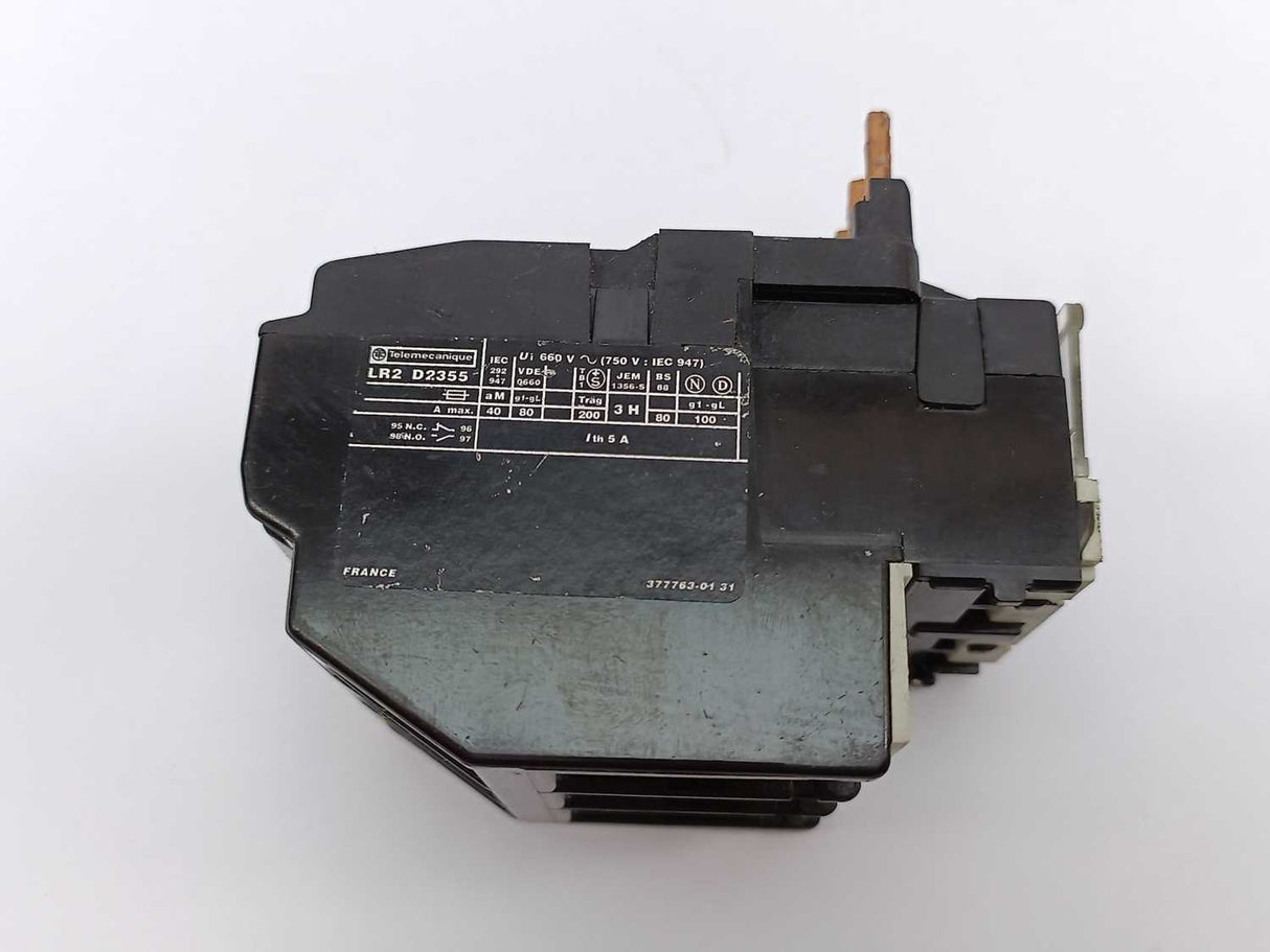 TELEMECANIQUE LR2D2355 30-40A, Thermal overload relay