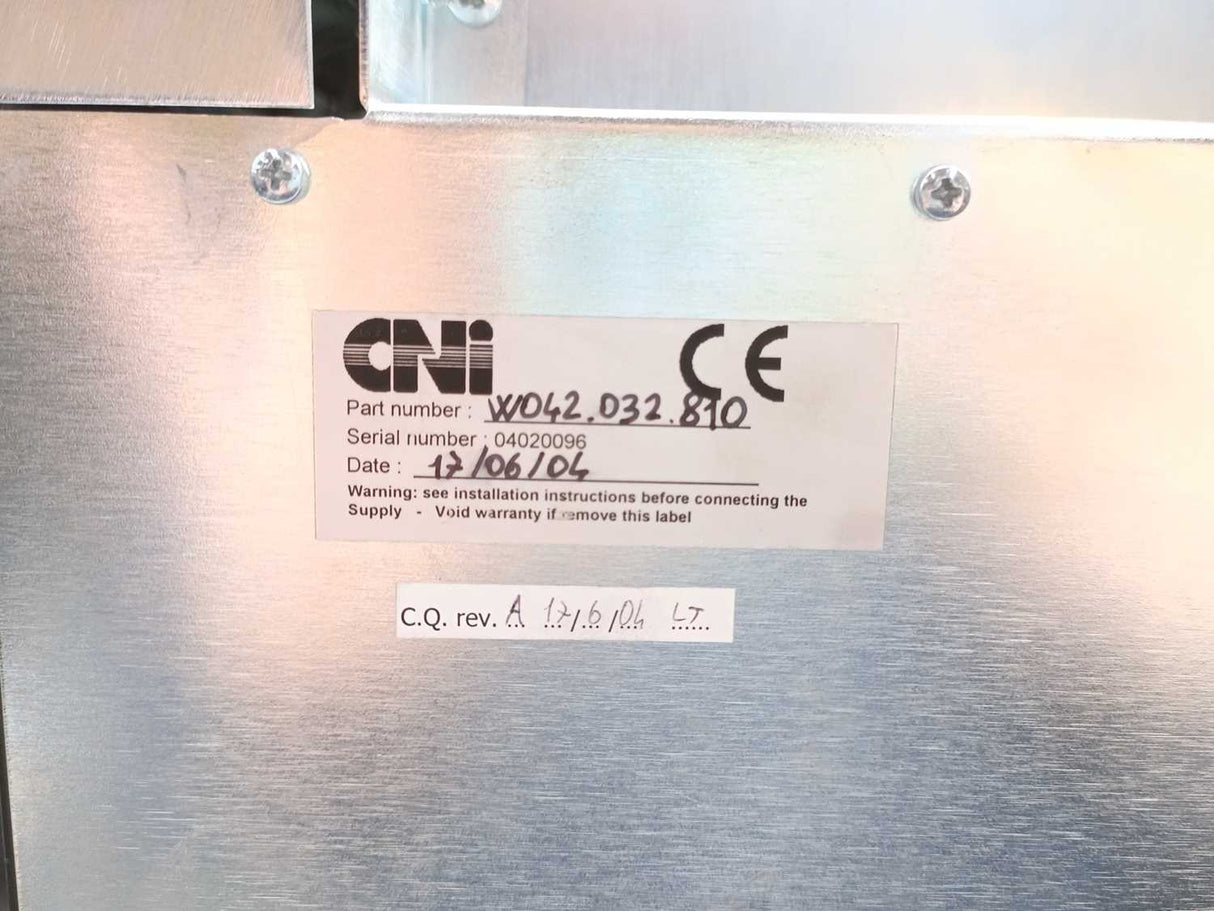 CNi Compact H0107D1001A8 With W042.032.810