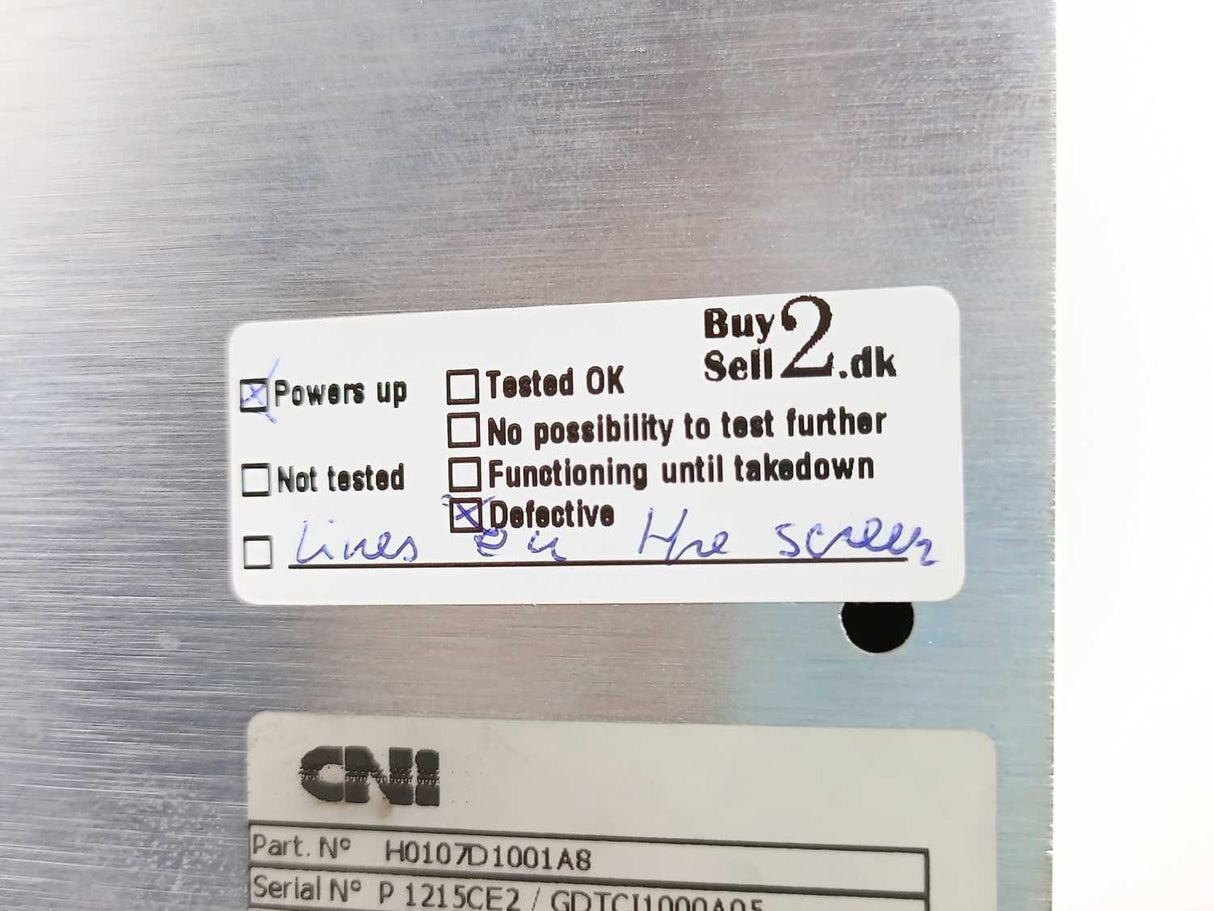 CNi Compact H0107D1001A8 With W042.032.810