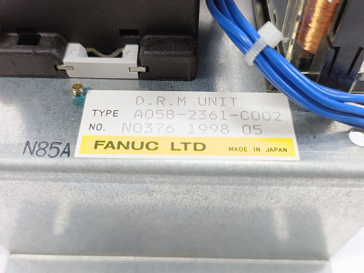 FANUC LTD A05B-2361-C002 D.R.M Unit