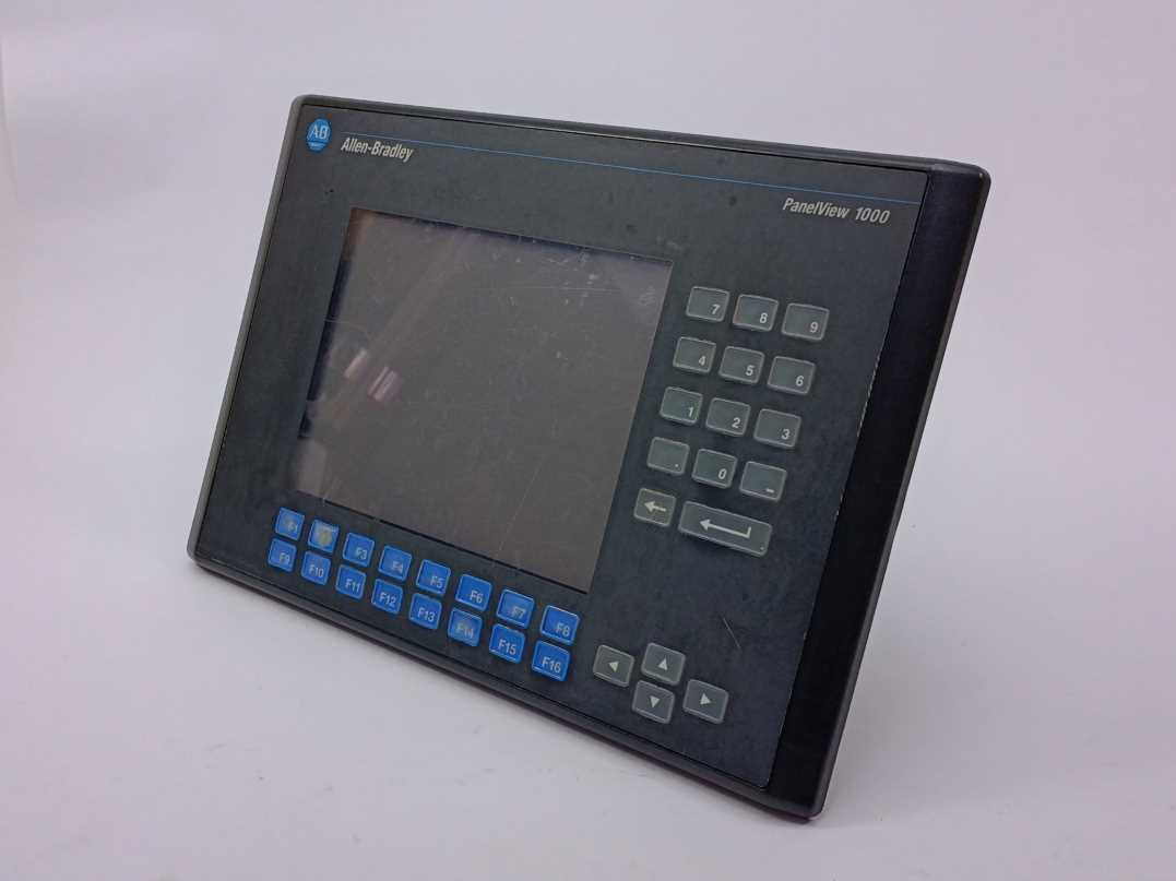 AB 2711-K10G3 PanelView 1000 Ser. A Rev. K Frn. 4.20