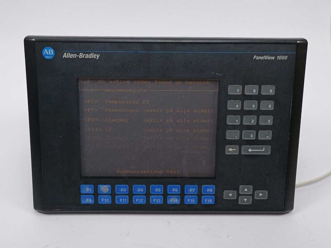 AB 2711-K10G3 PanelView 1000 Ser. A Rev. K Frn. 4.20