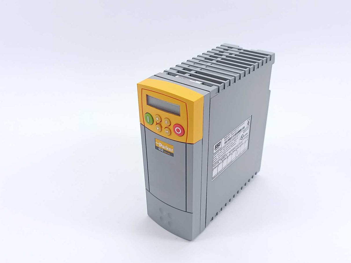 Parker 650/015/400/F/00/DISP/GR/0/0 650 Series SSD Drive