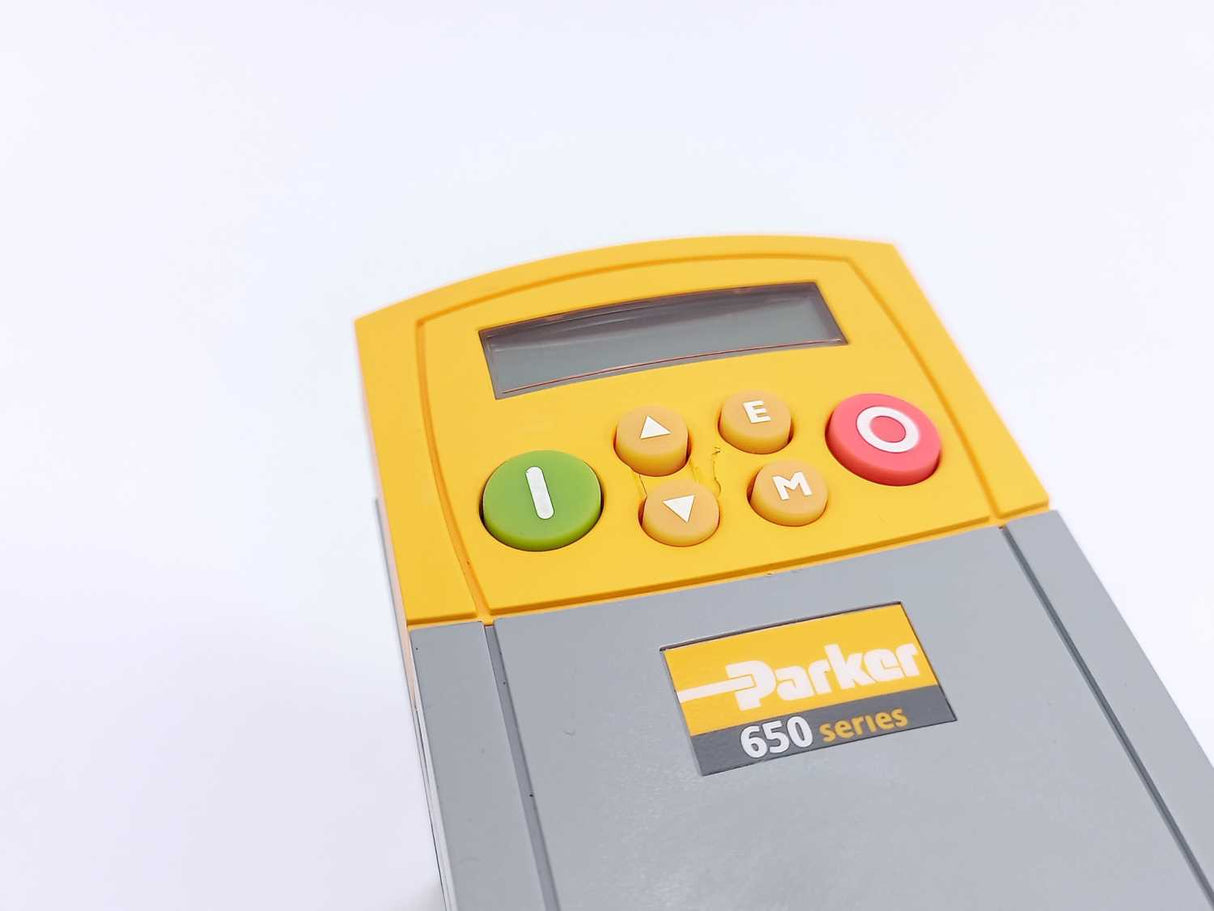 Parker 650/015/400/F/00/DISP/GR/0/0 650 Series SSD Drive