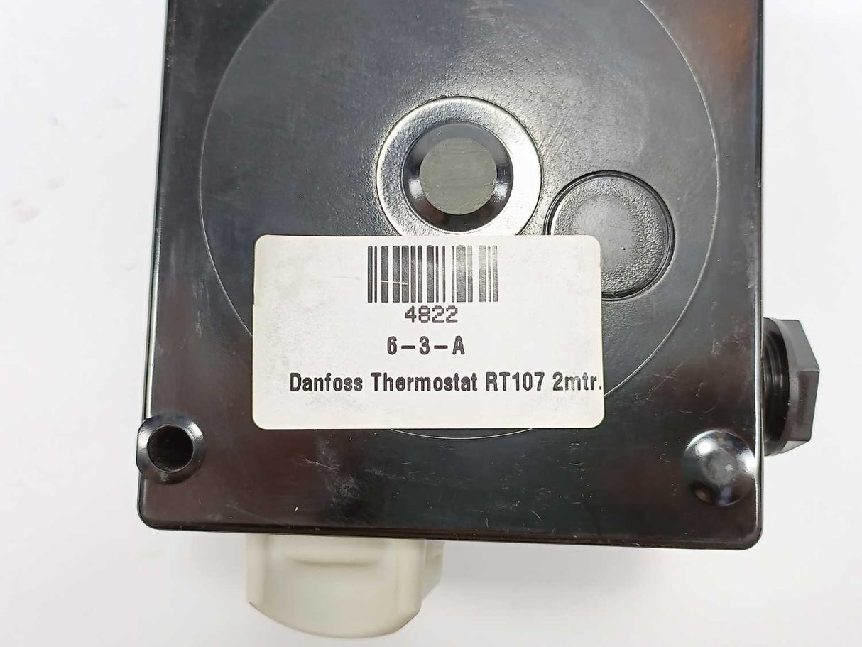 Danfoss 017-514066 RT107 Thermostat 2 meter