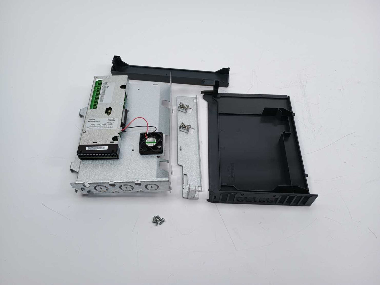 Danfoss 130B1264 MCB113 Ext. Relay Card Option C1 w/ Enclosure
