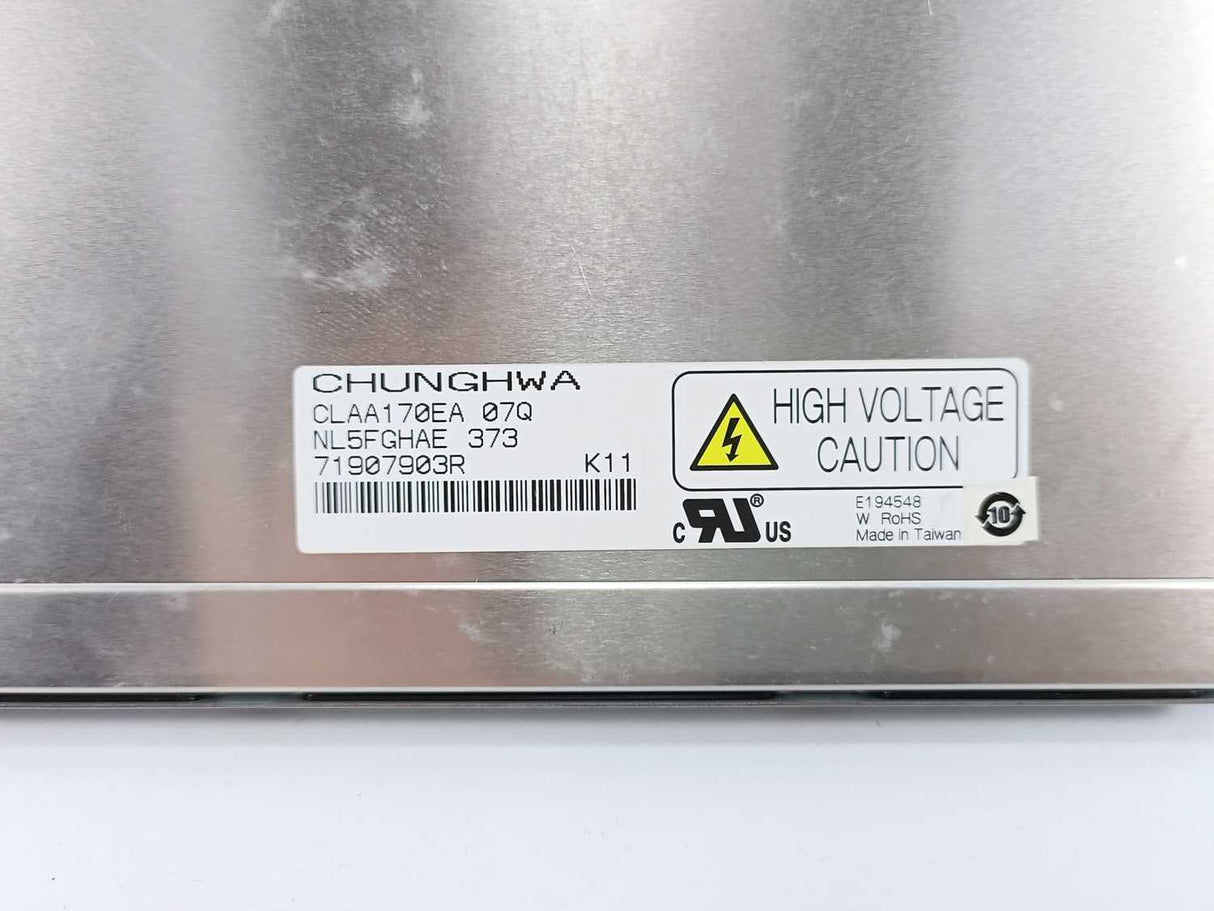 Chunghwa CLAA170EA07Q TFT Color LCD Display