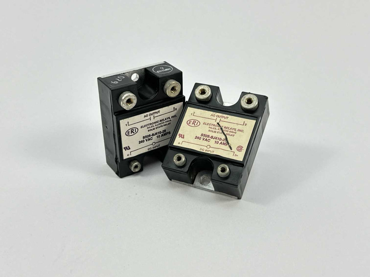 Electronic A/S S505-SJ410-28 Solid State Relay 2Pcs