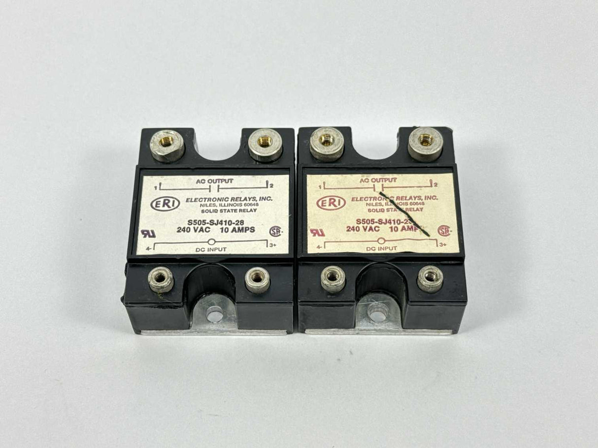 Electronic A/S S505-SJ410-28 Solid State Relay 2Pcs