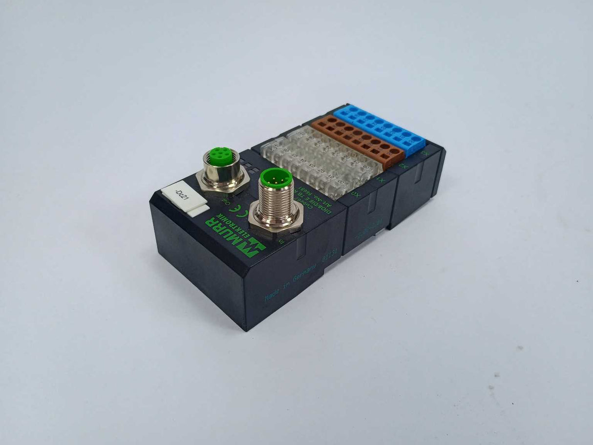 MURR Elektronik 56691 DIO8/DI8 E TB Rail