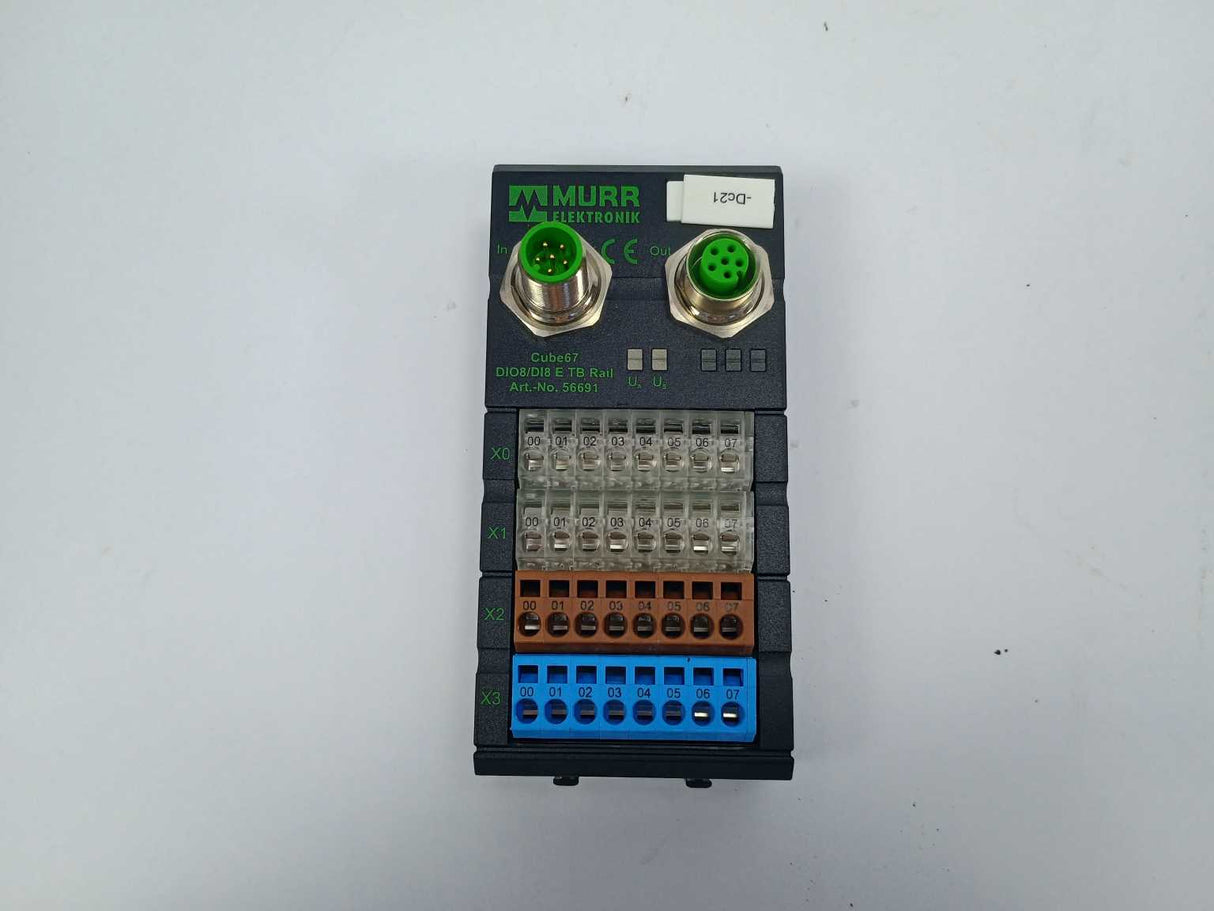 MURR Elektronik 56691 DIO8/DI8 E TB Rail
