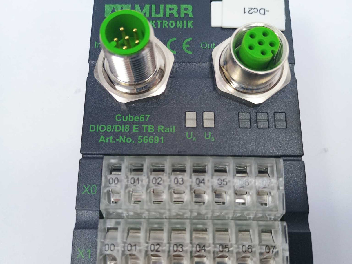 MURR Elektronik 56691 DIO8/DI8 E TB Rail
