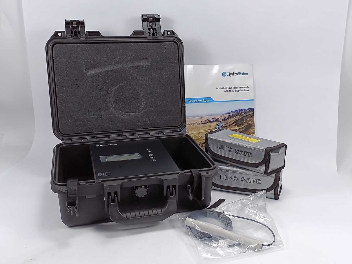 Hydrovision 180320 / 2349-3 Q-Eye PSC Portable Flow Monitor