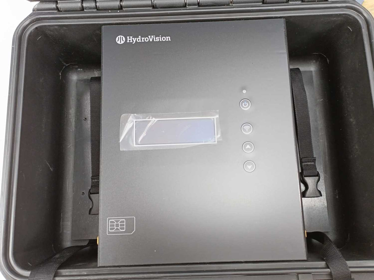 Hydrovision 180320 / 2349-3 Q-Eye PSC Portable Flow Monitor