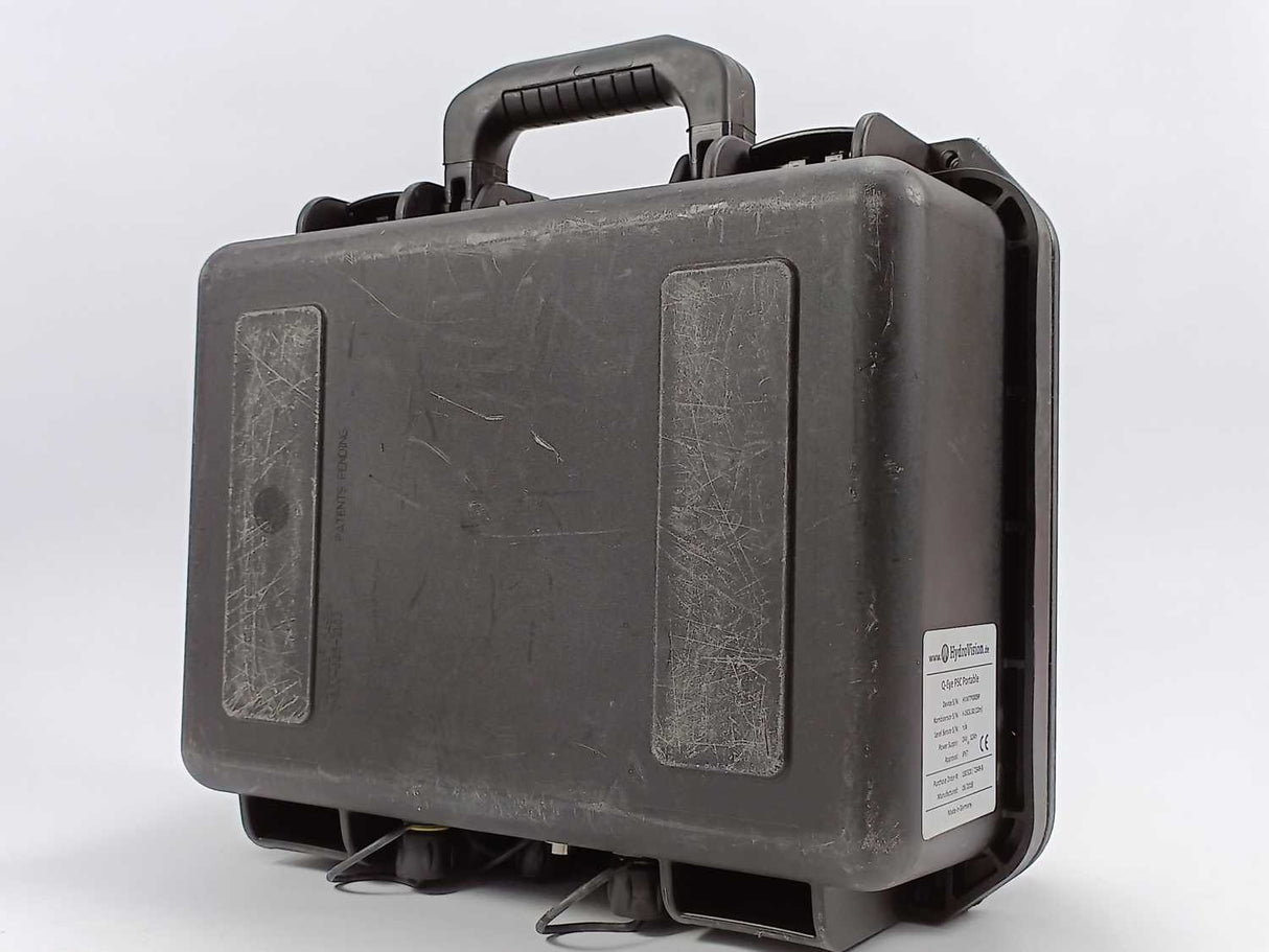 Hydrovision 180320 / 2349-3 Q-Eye PSC Portable Flow Monitor