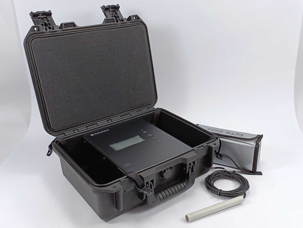 Hydrovision 180320 / 2349-1 Q-Eye PSC Portable Flow Monitor