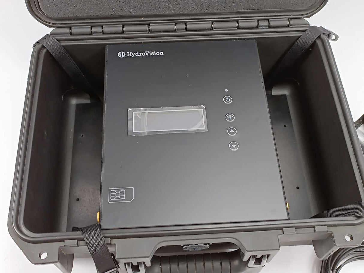 Hydrovision 180320 / 2349-1 Q-Eye PSC Portable Flow Monitor