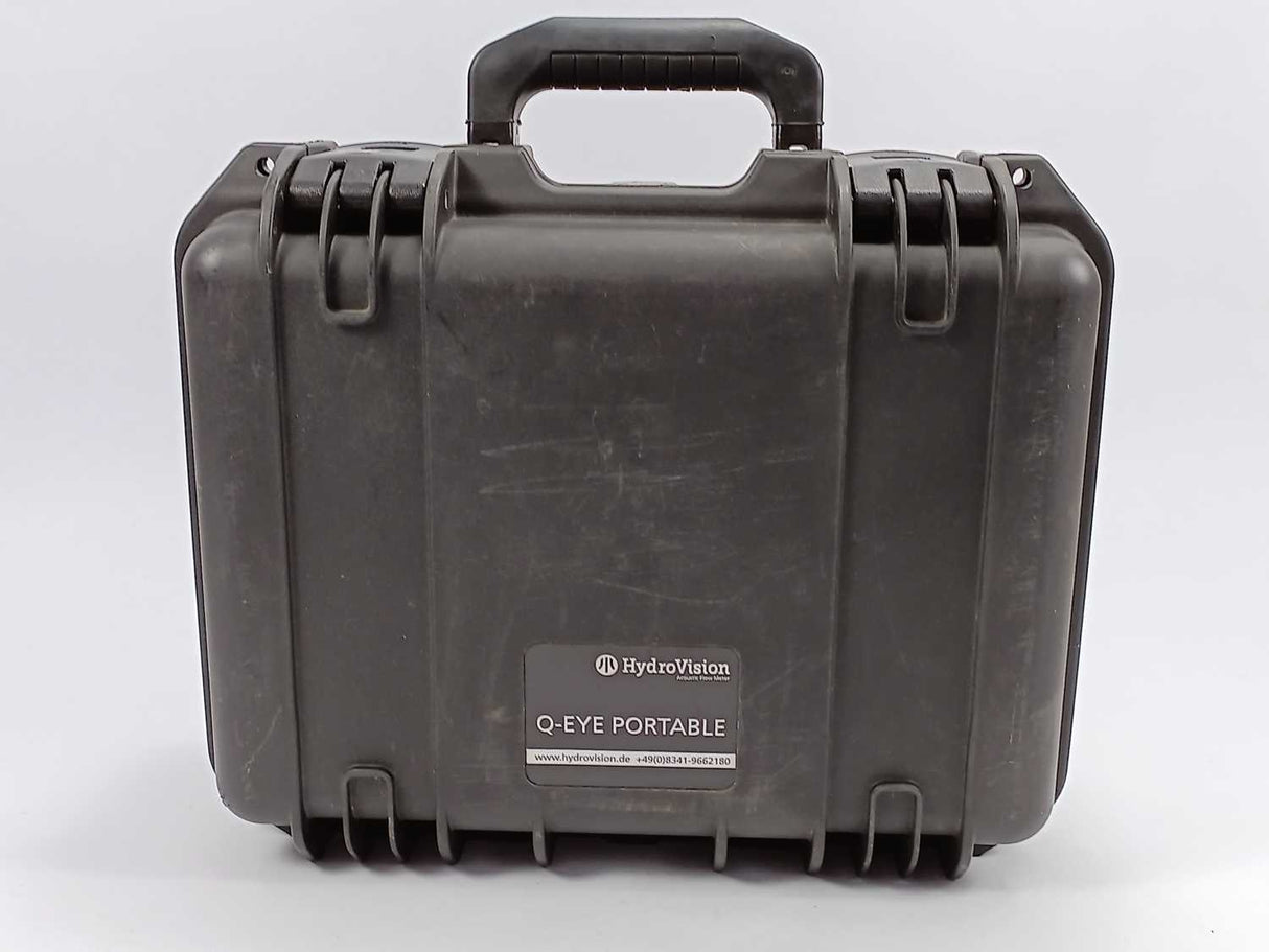 Hydrovision 180320 / 2349-1 Q-Eye PSC Portable Flow Monitor