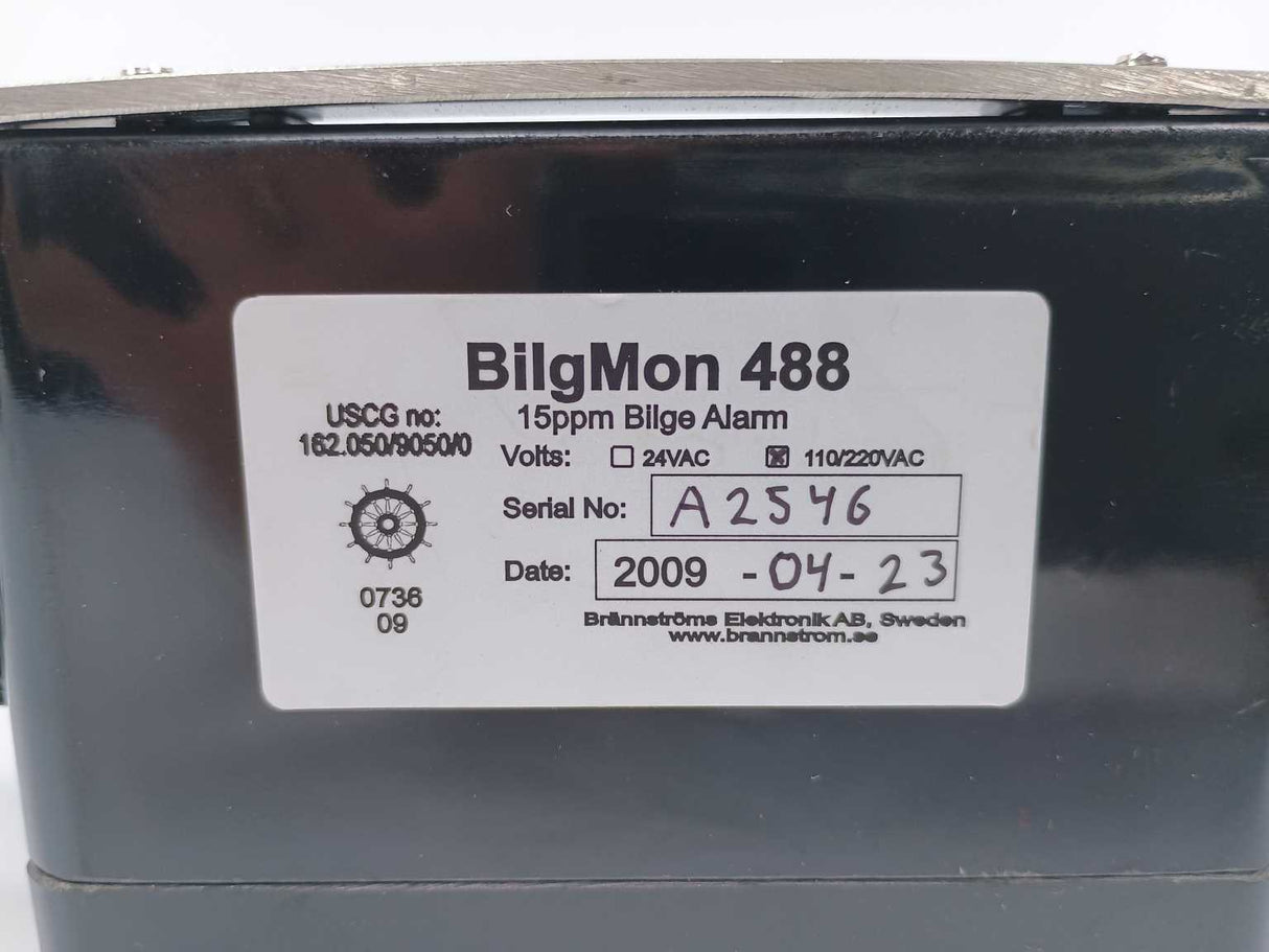 BRANNSTROM BilgMon488 15ppm Bilge Alarm