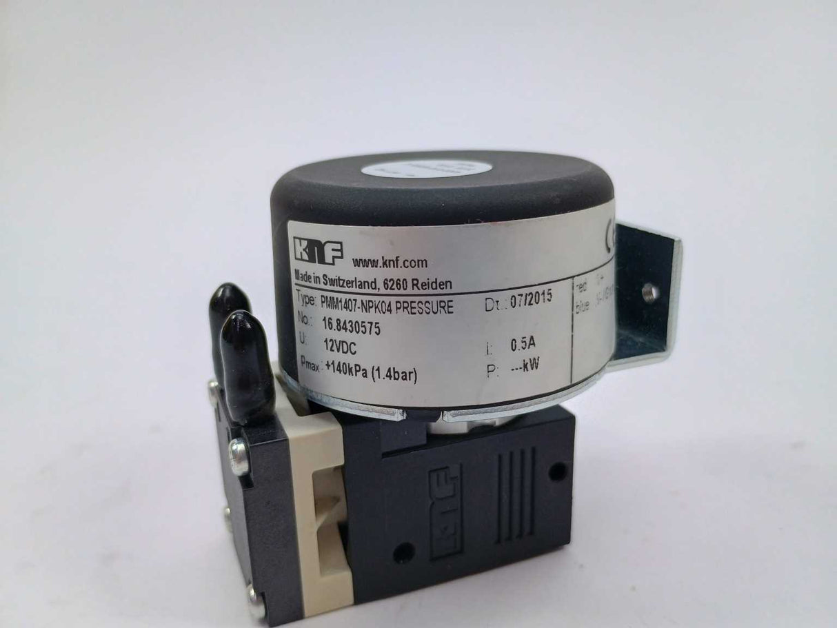 KNF PMM1407-NPK04 PRESSURE, 067 142, Swing piston gas pump