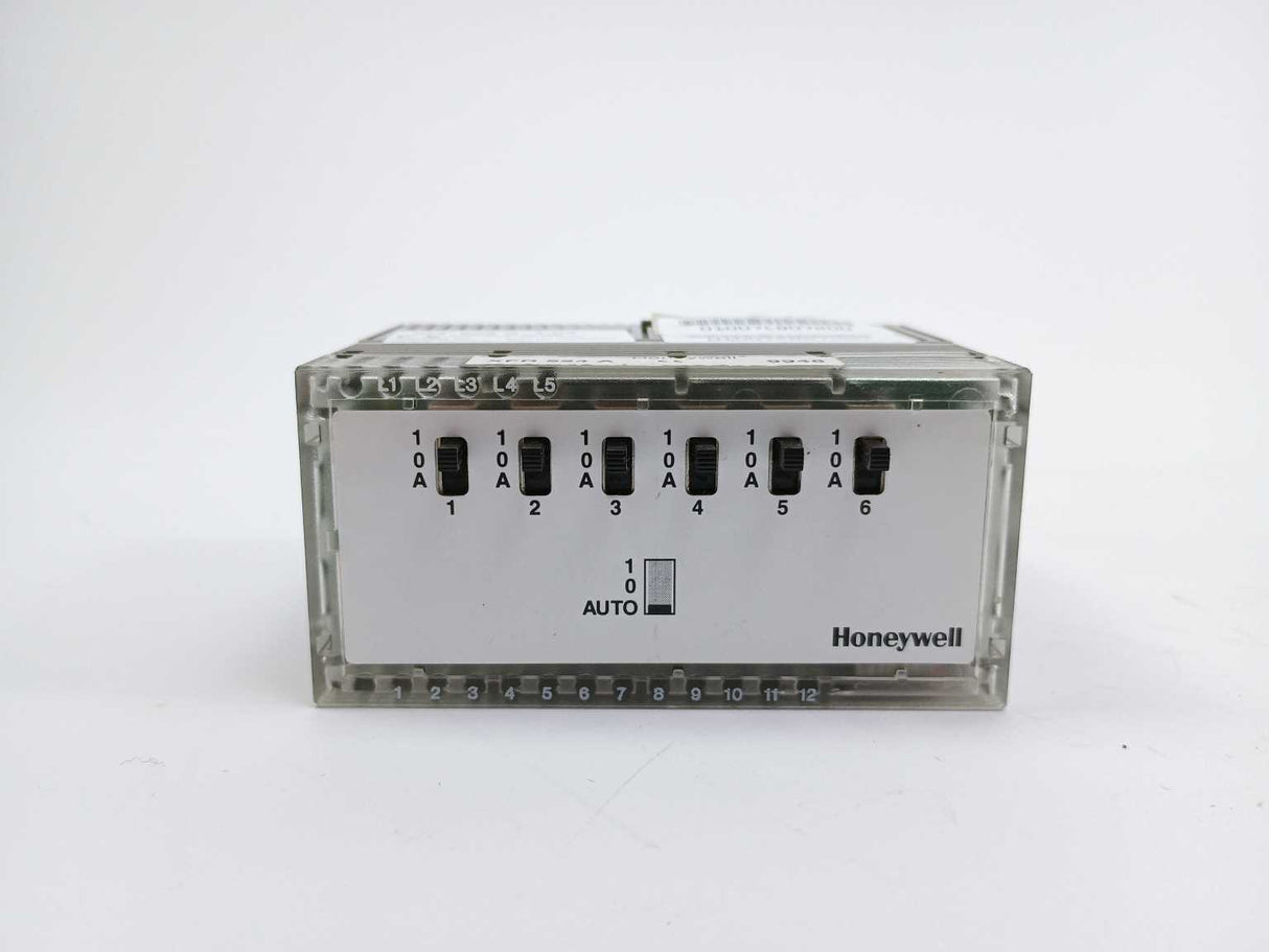 Honeywell XFL524A 6 Change over contacts