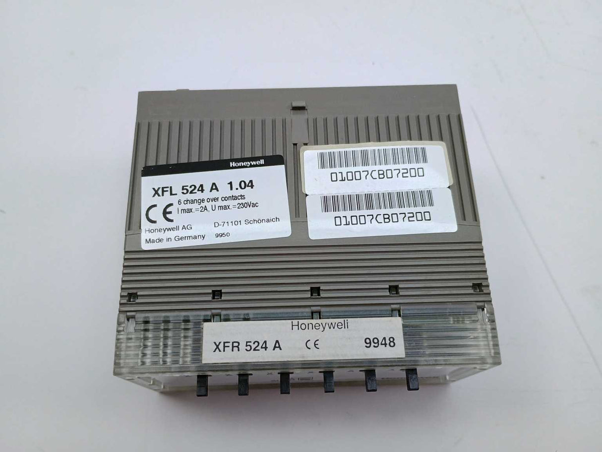 Honeywell XFL524A 6 Change over contacts