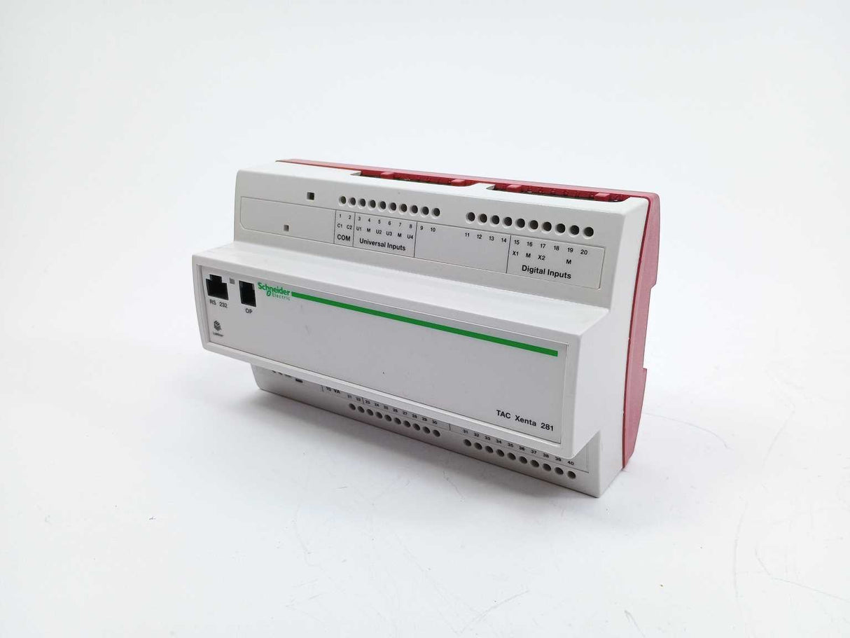 Schneider Electric 007300300 281/N/P TAC Xenta 281 w/ Bottom Plate