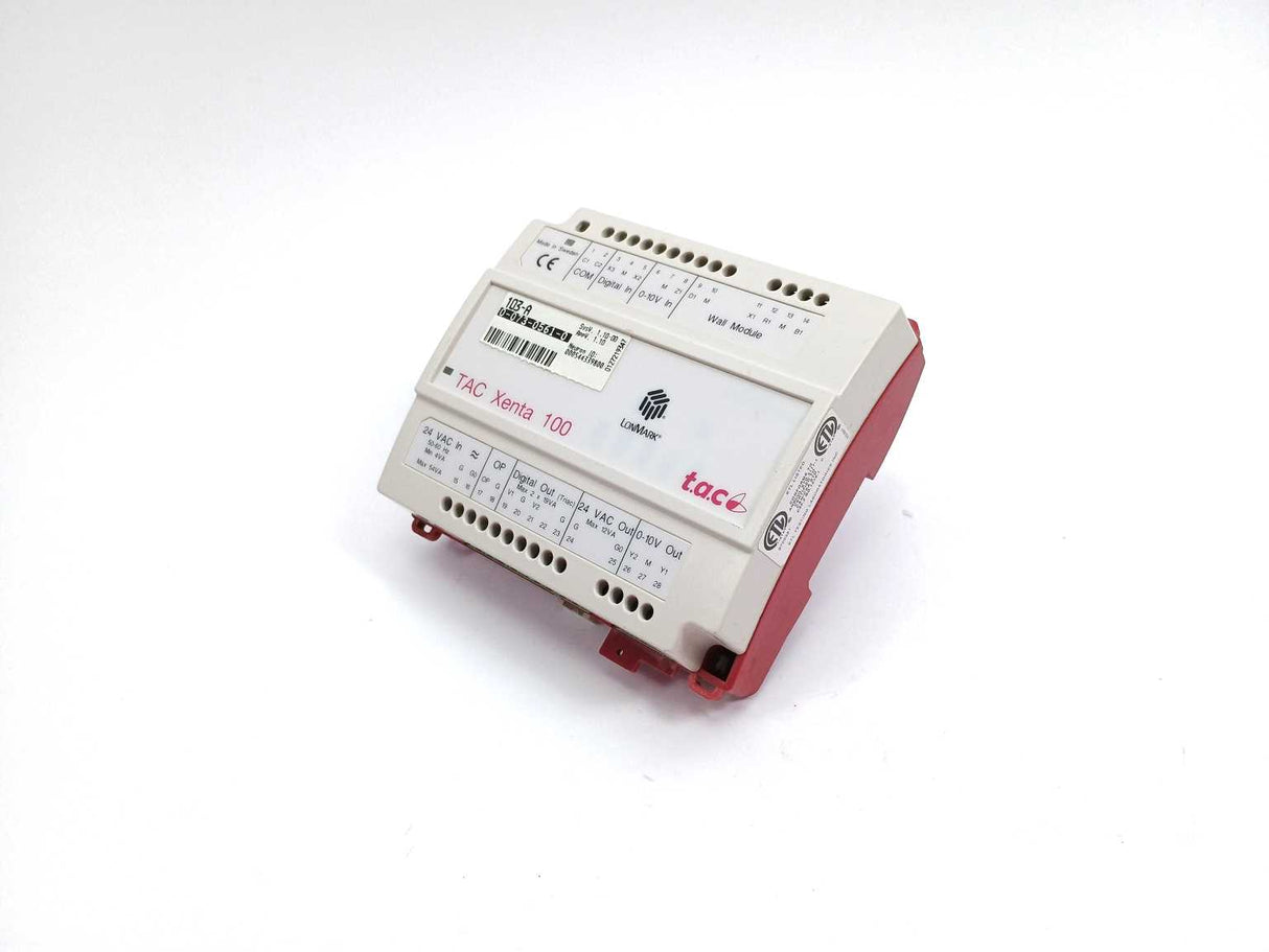 t.a.c/Schneider electric 007305610 103-A TAC Xenta 100 Controller