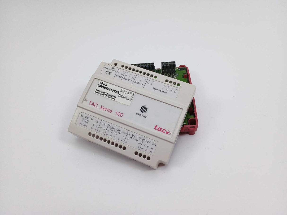 t.a.c/Schneider electric 007305610 103-A TAC Xenta 100 Controller
