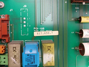 AGIE 617.650.7 POI-15 B Power Output Interface