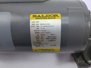 BALDOR 33-1408W185G1K1 HP. .2//.25