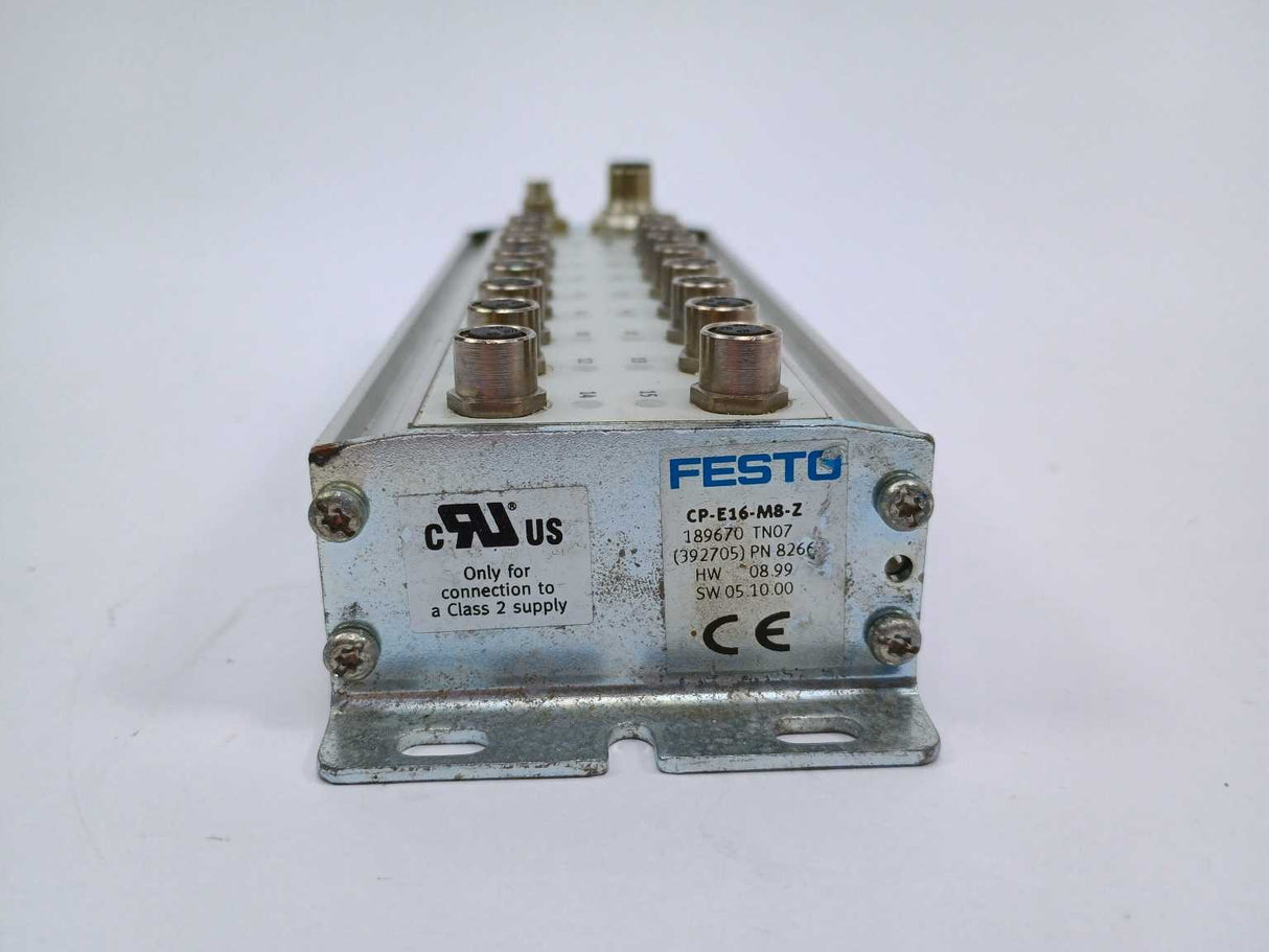 Festo 189670 CP-E16-M8-Z