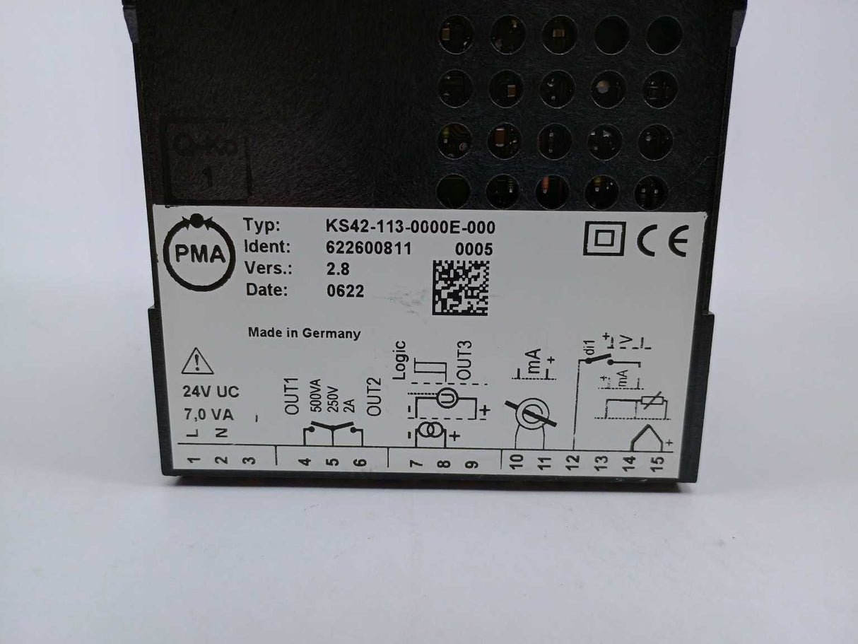 PMA 622600811 KS42-113-0000E-000