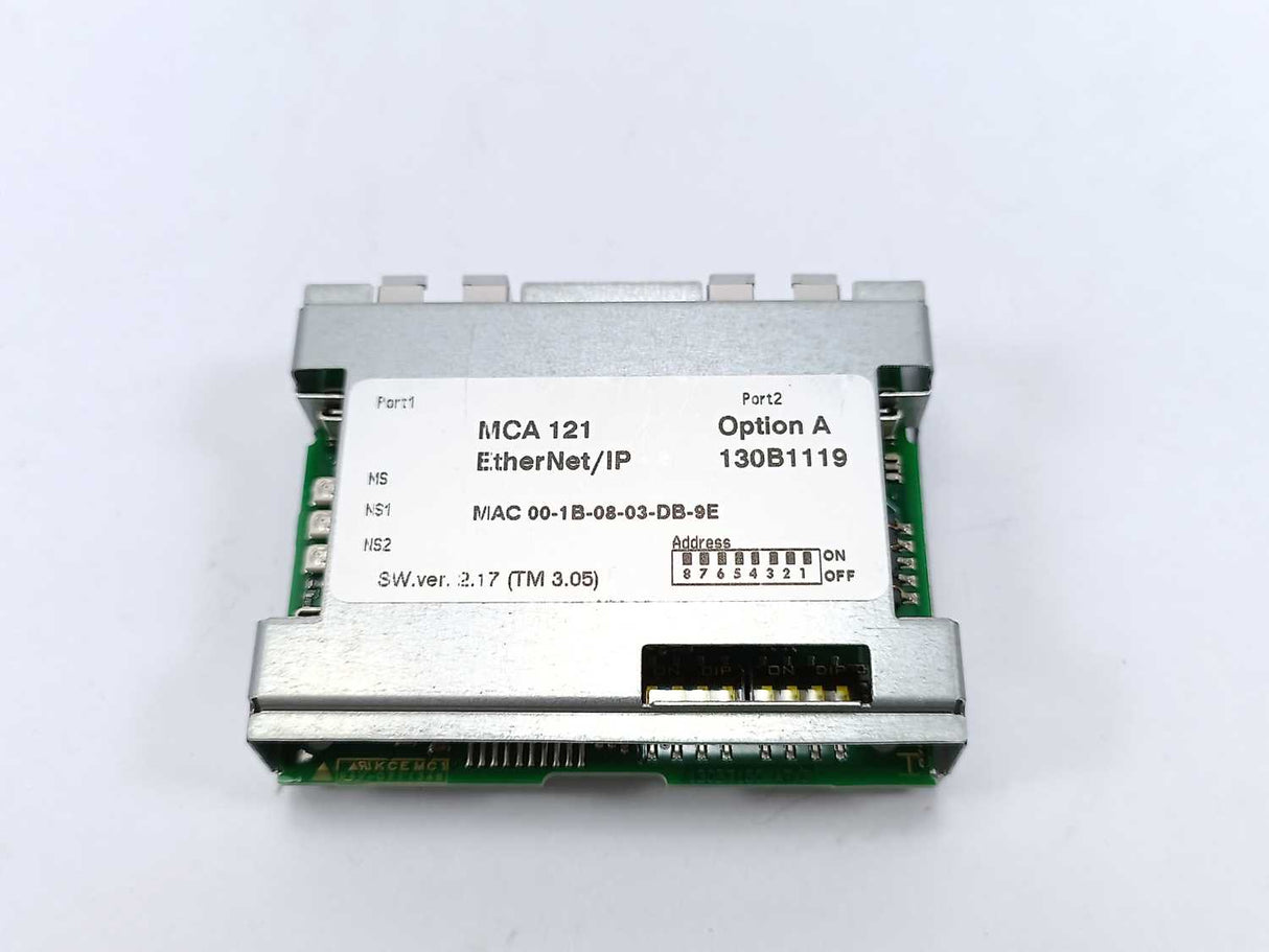 Danfoss 130B1119 VLT EtherNet/IP MCA 121, uncoated