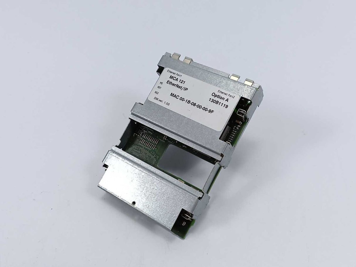 Danfoss 130B1119 VLT EtherNet/IP MCA 121 SW. Ver. 1.03