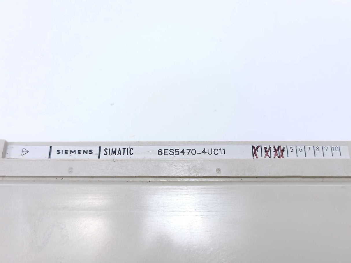Siemens 6ES5470-4UC11 SIMATIC S5,470 ANALG.OUTP.MOD