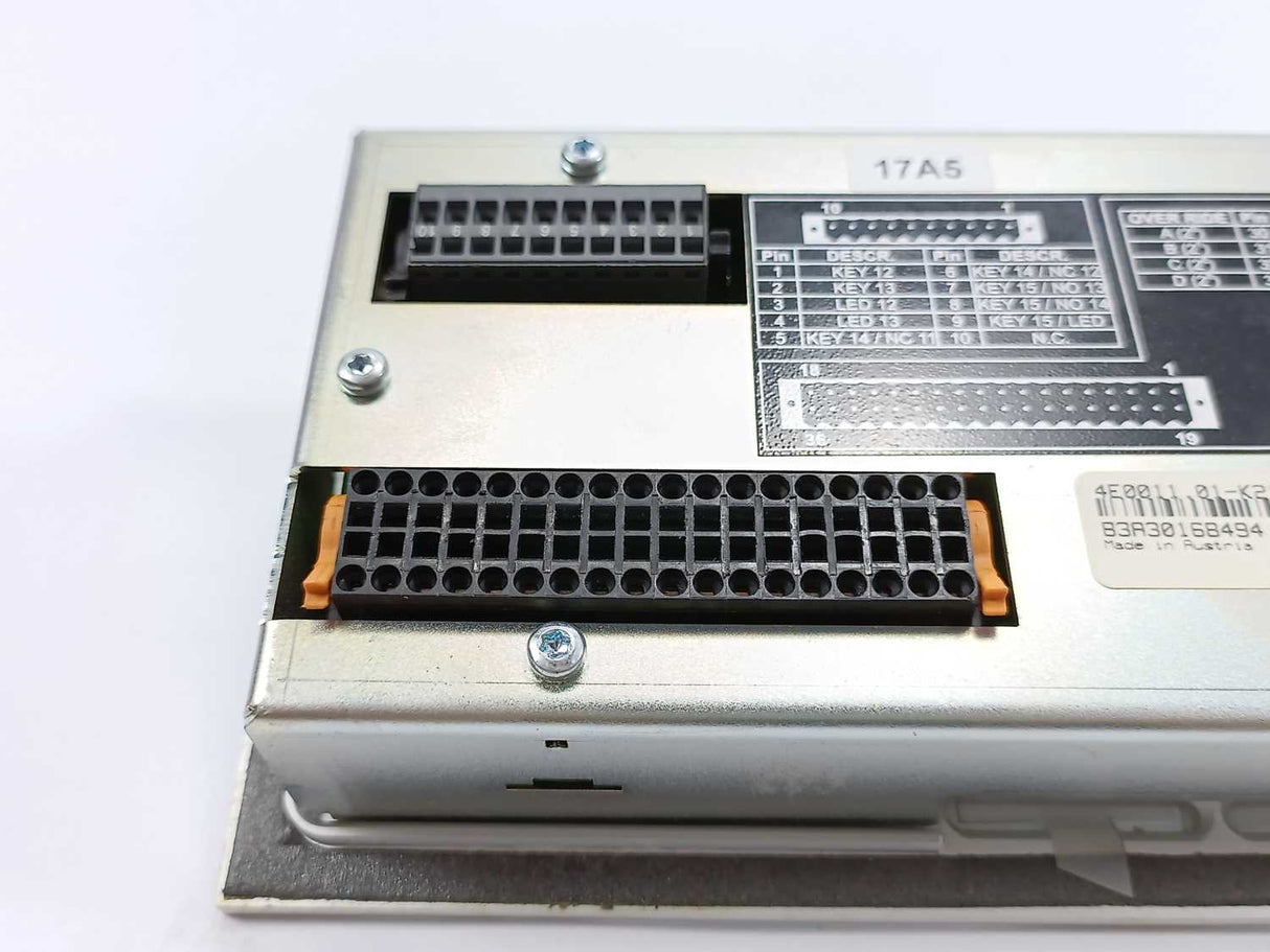 B&R 4E0011.01-K21 Keypad Module