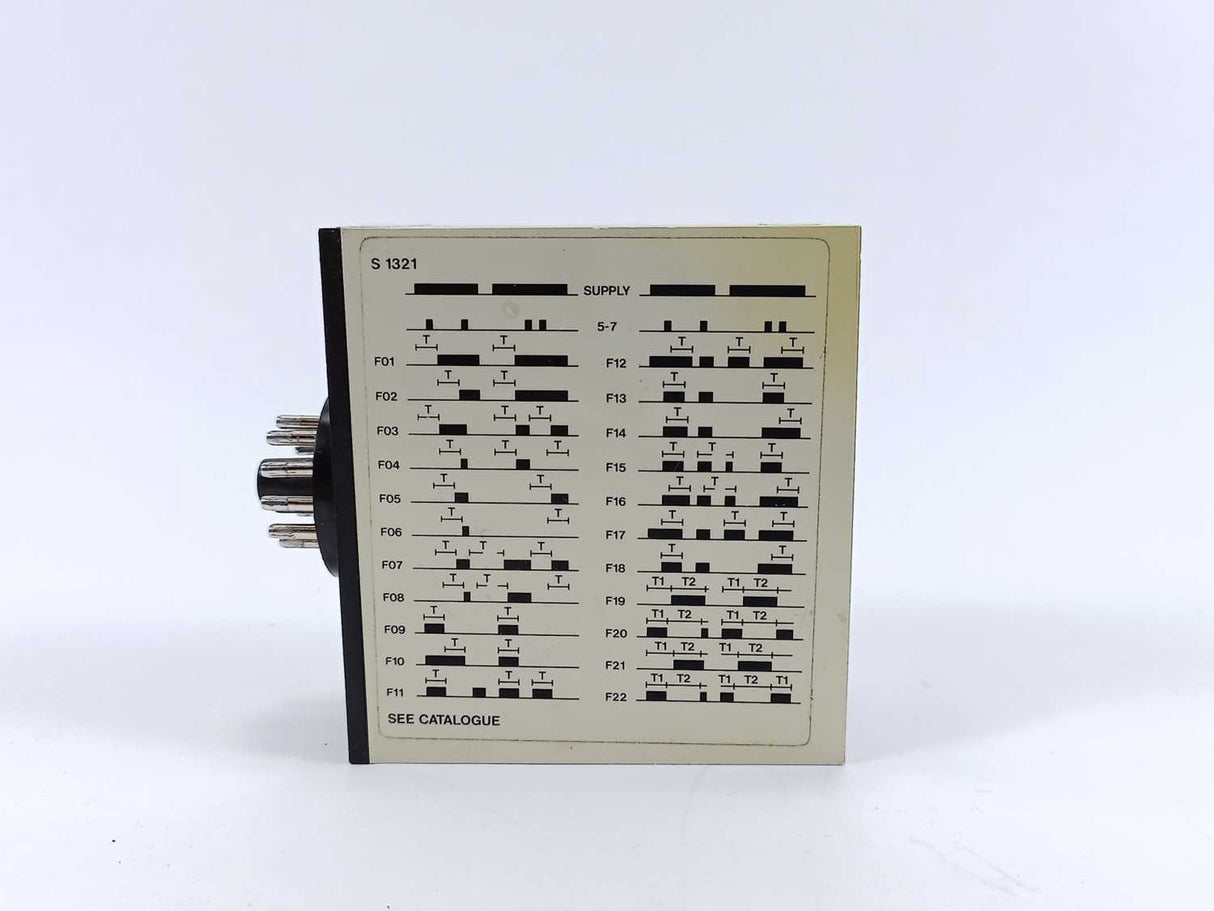 Carlo Gavazzi S1321166024 Quartz timer