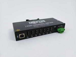 Tripp Lite U223-007-IND 7-Port Industrial USB Hub with DIN Mount