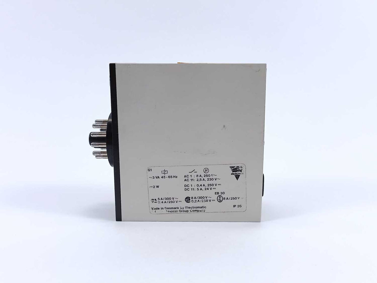 Carlo Gavazzi/Electromatic S1201166724 Combi Timer