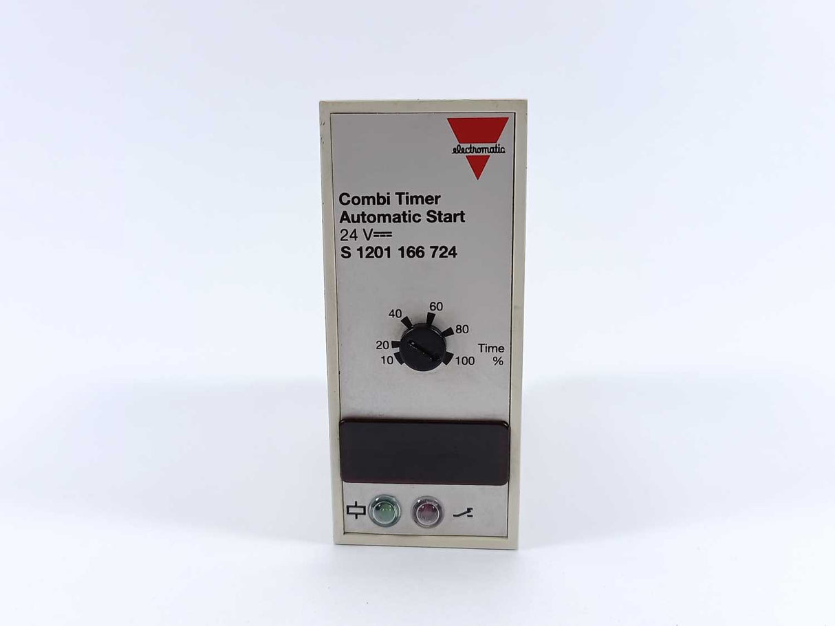 Carlo Gavazzi/Electromatic S1201166724 Combi Timer