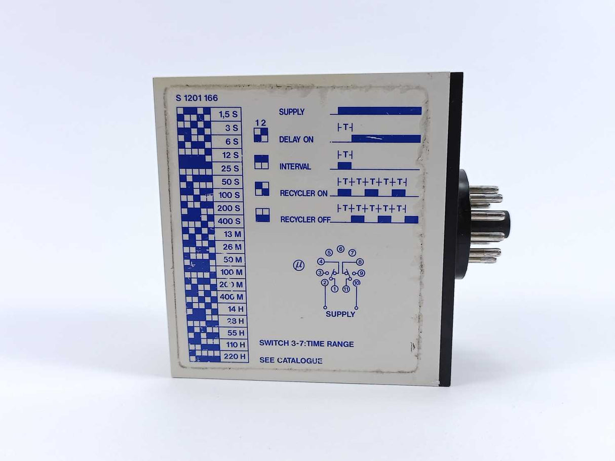 Carlo Gavazzi/Electromatic S1201166724 Combi Timer